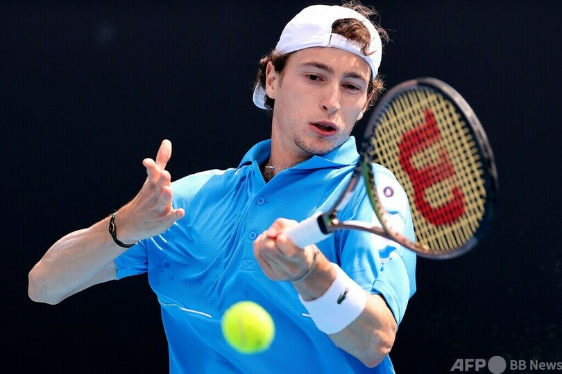 全豪OP出場選手、コロナ陽性2人目