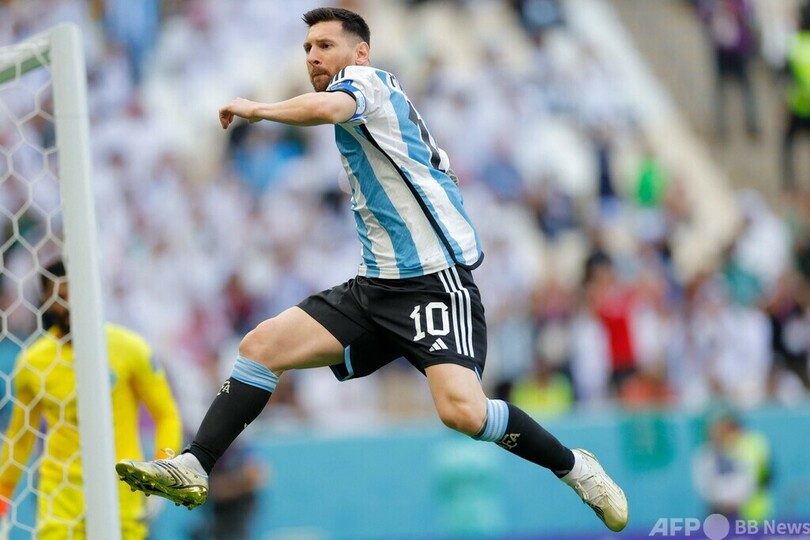 サウジが歴史的金星、メッシ擁するアルゼンチン破る カタールW杯