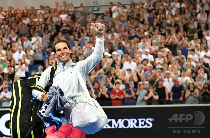 好調ナダルが快勝で16強入り、全豪OP