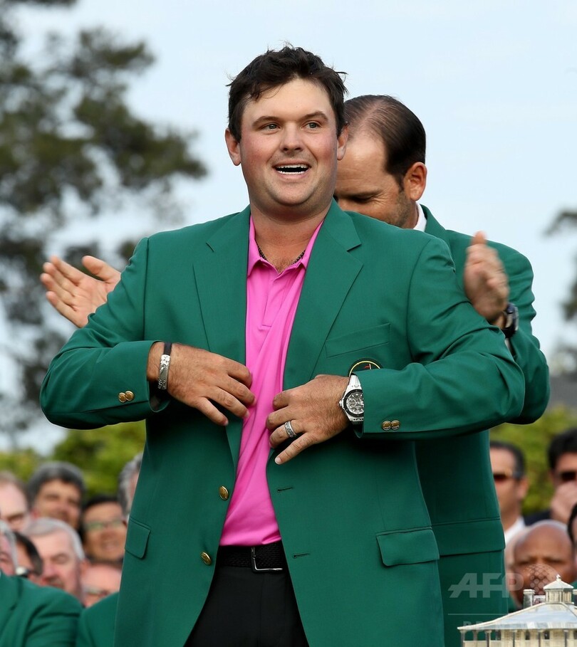 リードがマスターズ制覇、メジャー大会初優勝
