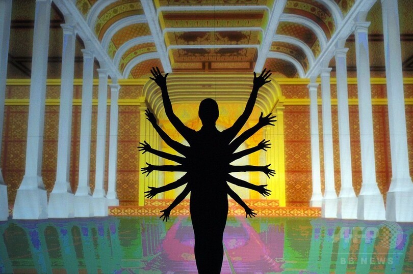 中国と合同で春節祝う、カンボジア