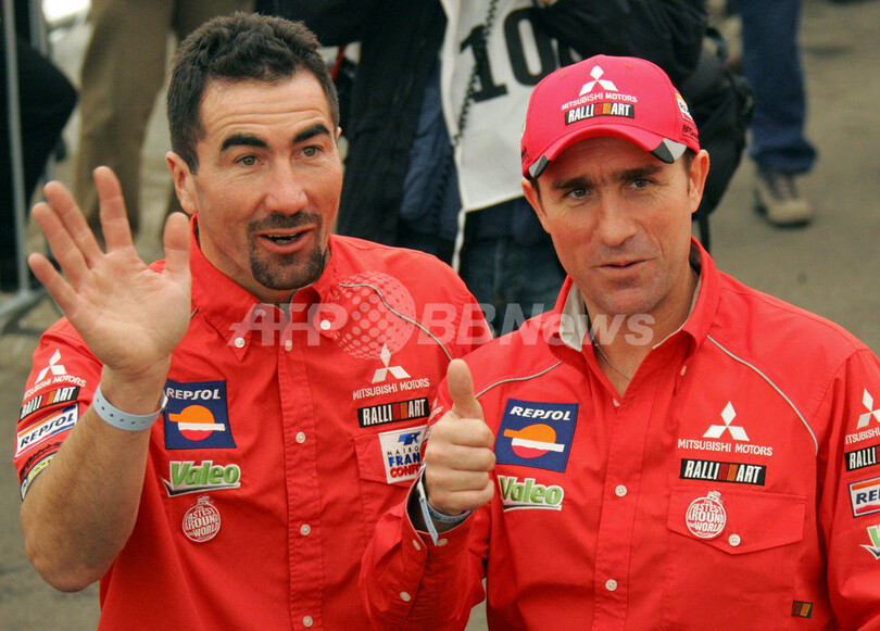 ＜ダカールラリー2007＞三菱のドライバーらが車検・書類審査に登場 - ポルトガル