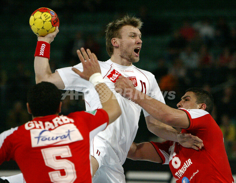 ＜ハンドボール 男子ハンドボール世界選手権＞決勝ラウンド、ポーランドを破り2勝目を飾る - ドイツ