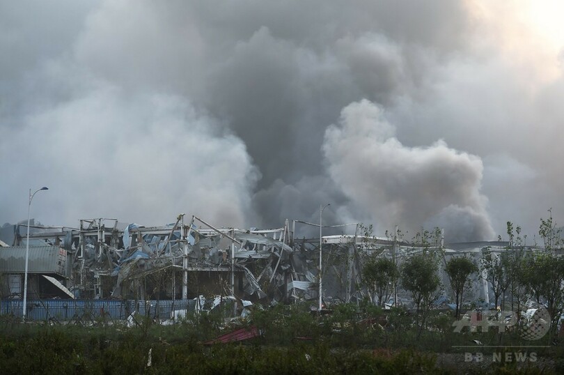 中国・爆発で「父死亡」とうそ、175万円寄付集めた19歳を拘束