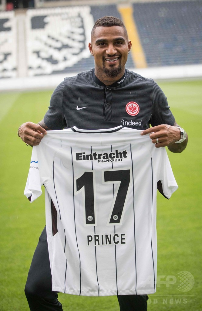 ケヴィン・プリンス・ボアテングがフランクフルトに加入