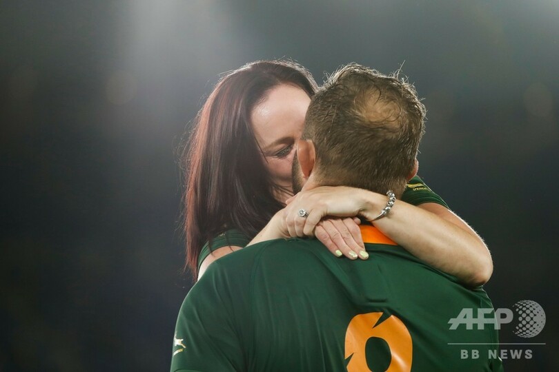 南アフリカが3度目の優勝、イングランドを撃破 ラグビーW杯