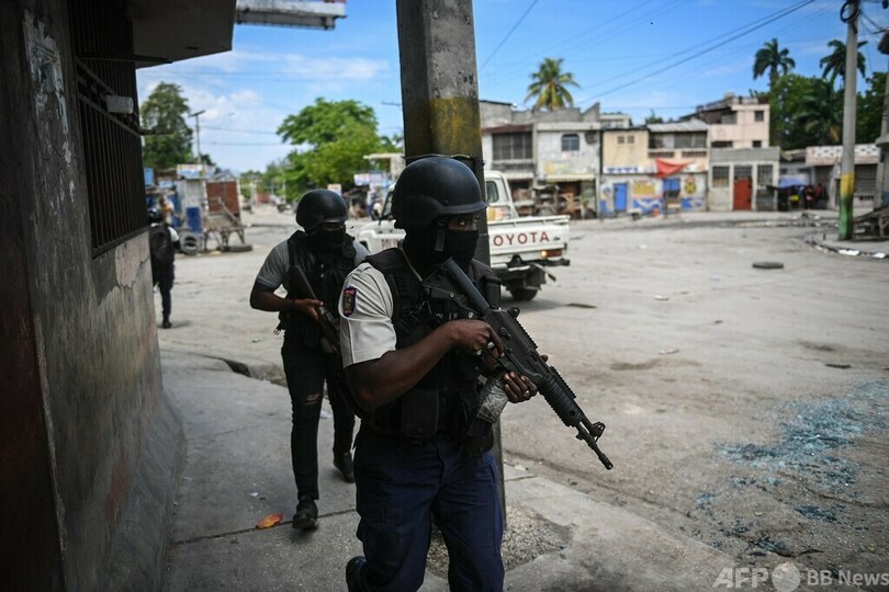 ハイチで殺人・レイプ・誘拐が横行 国連、「衝撃的」と警鐘