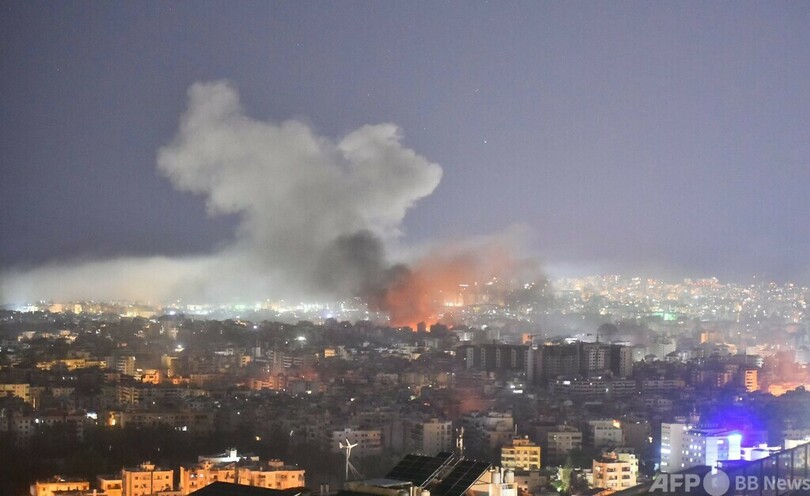 イスラエル軍、ヒズボラ情報本部を攻撃と発表