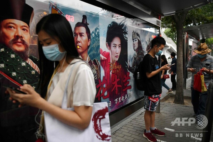 批判高まる映画『ムーラン』、中国外務省が擁護