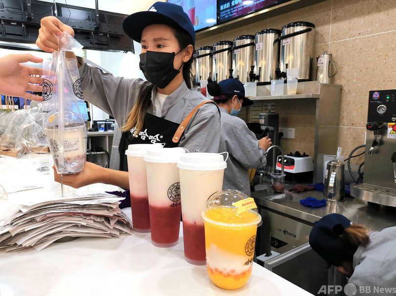 中国の新式ティードリンク市場が1.6兆円に 若者のハートを射止め急成長