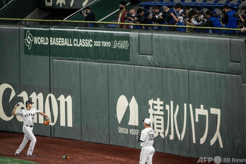 大谷翔平、WBCデビューへ緊張も「楽しみ」 初戦向け意気込み
