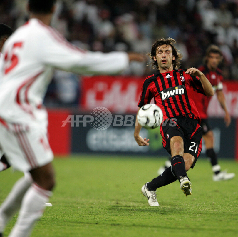 ミラン 親善試合でUAE代表に勝利