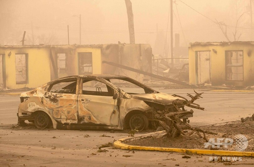 米山火事の死者35人に、トランプ氏が加州訪問へ 気候変動軽視と指摘も