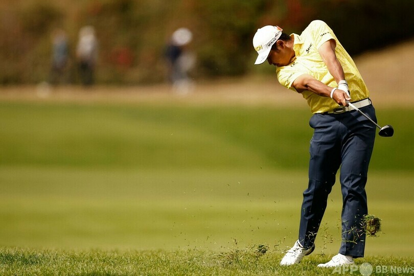 松山が大逆転でジェネシス招待優勝、「62」マークし9勝目