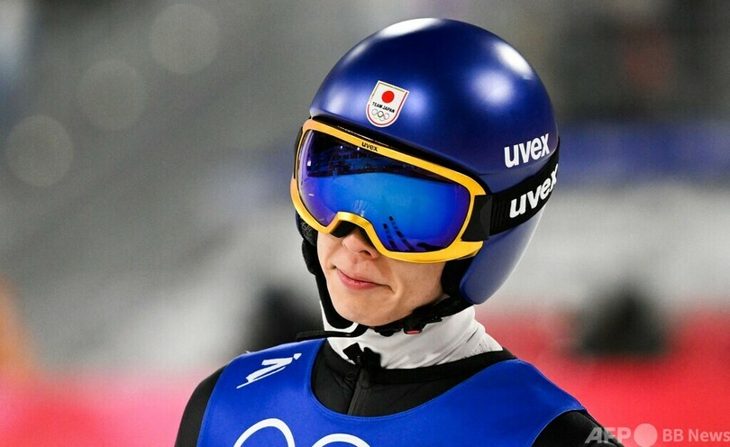 ジャンプ男子団体はオーストリアが金、日本は5位 北京冬季五輪