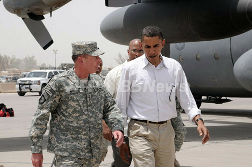 ＜08米大統領選挙＞イラク首相、オバマ氏案「2010年までに駐留米軍撤退」を支持