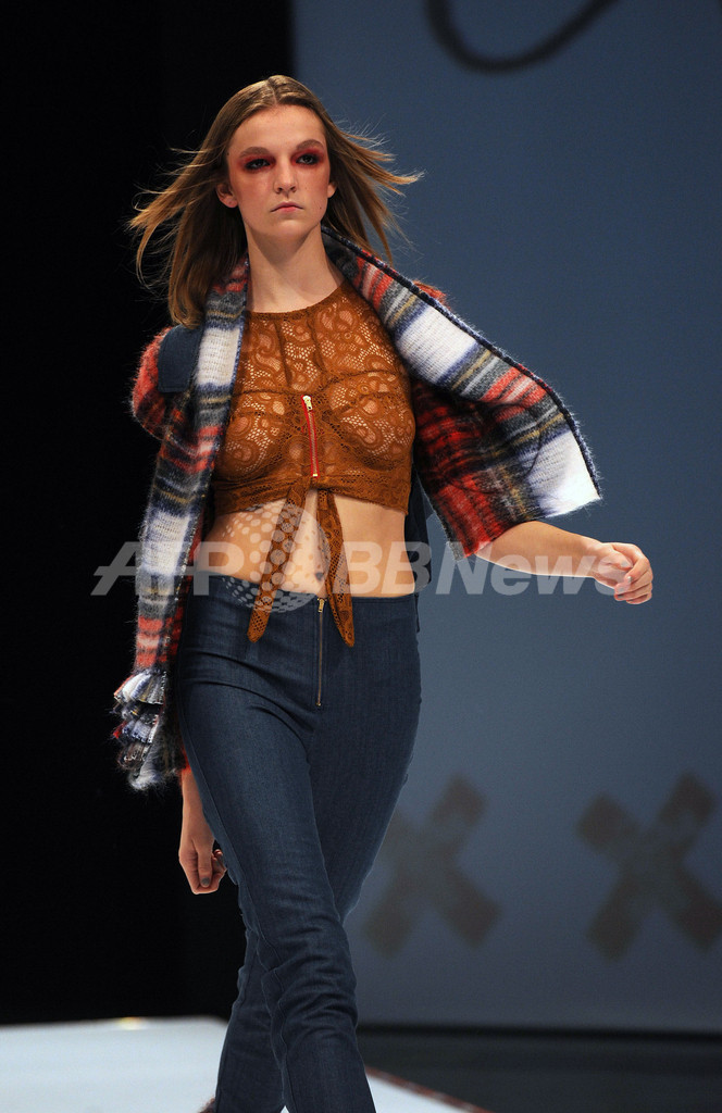 ドイツ・デュッセルドルフでファッション見本市