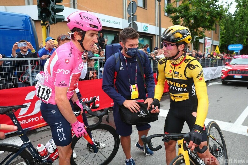 【今日のジロ】アッカーマンが第11S制覇