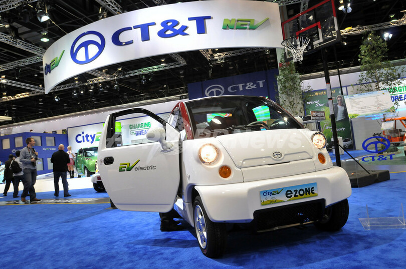 EVパトカーで「逮捕しちゃうぞ」！？