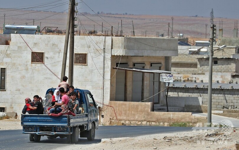 シリア政府、民間人に反体制派拠点からの脱出ルート提供へ