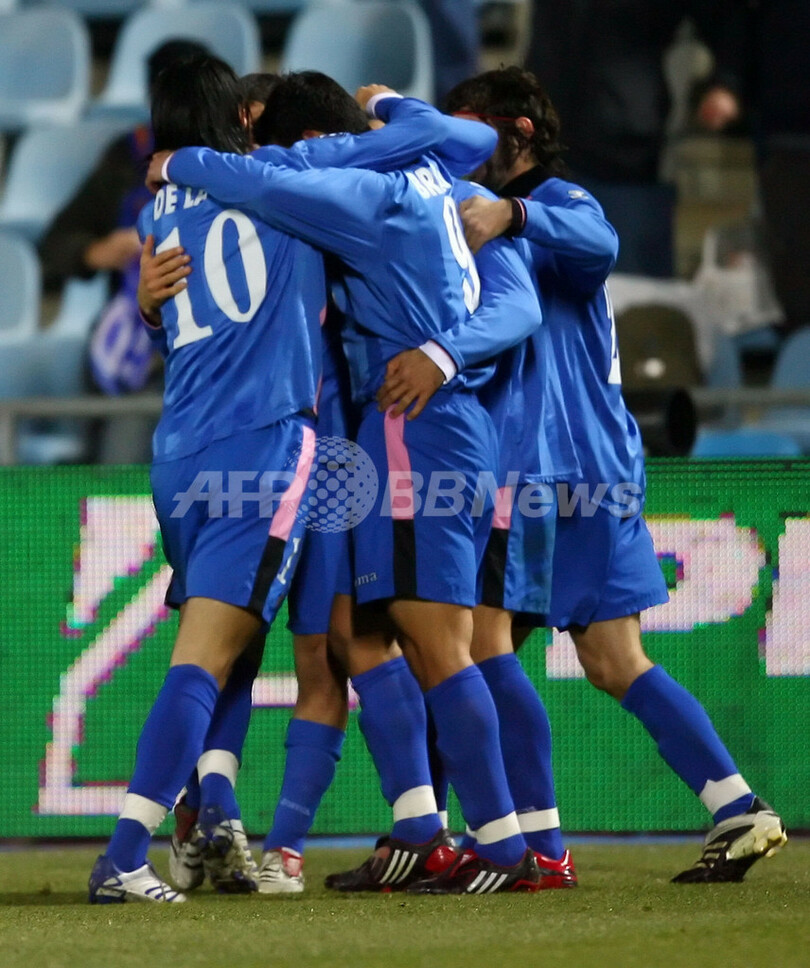 ヘタフェ アンデルレヒトに勝利しグループ首位通過