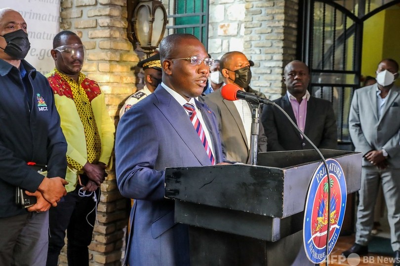 ハイチ大統領暗殺、実行犯集めた容疑者を逮捕 「政治的目的」と警察