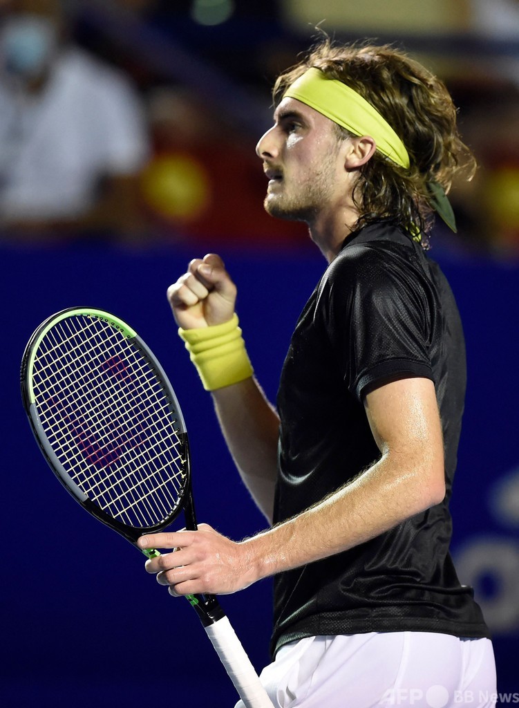 チチパスとズベレフが順当に決勝へ、メキシコOP