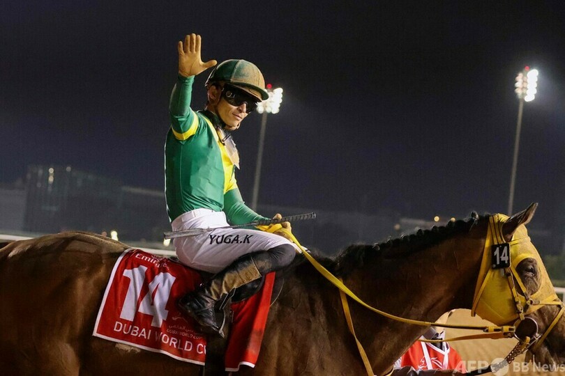 ウシュバテソーロがドバイWC優勝、日本馬3勝 ドバイ国際競走