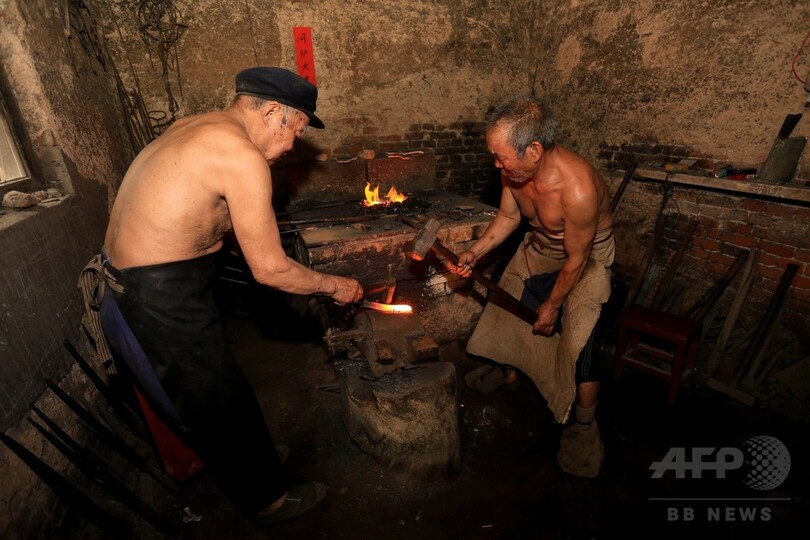 5代続く鍛冶職人兄弟 河南