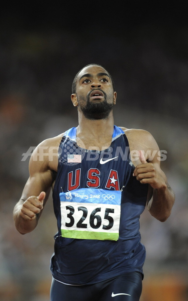 タイソン・ゲイ 男子100メートル準決勝進出