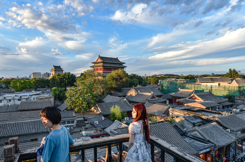 北京のＰＭ２・５濃度、１０年間で７割近く減少