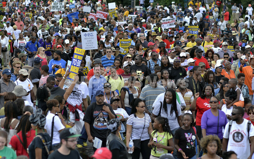 「私には夢がある」 キング牧師の演説から50年、米首都で集会