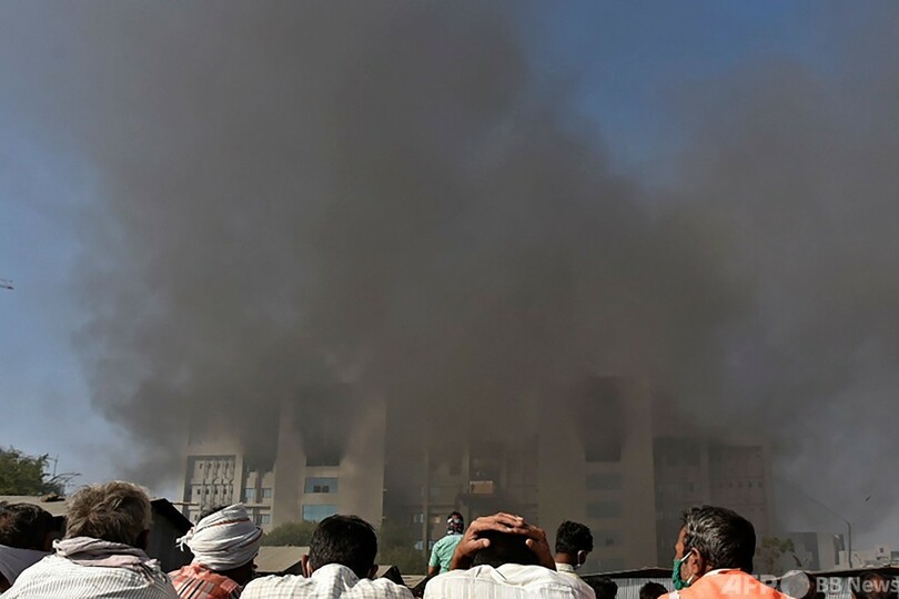 世界最大ワクチンメーカーで火災、5人死亡 コロナワクチンに「影響なし」 印