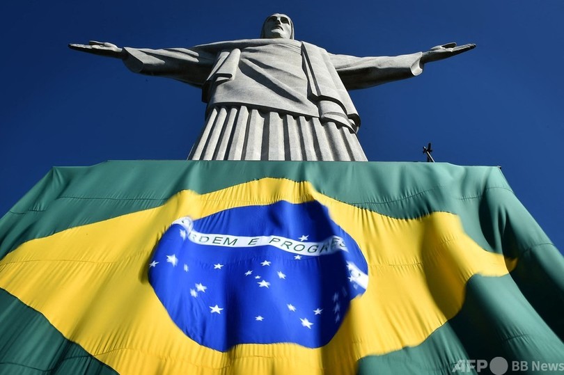 リオのキリスト像、建立90年 ブラジル