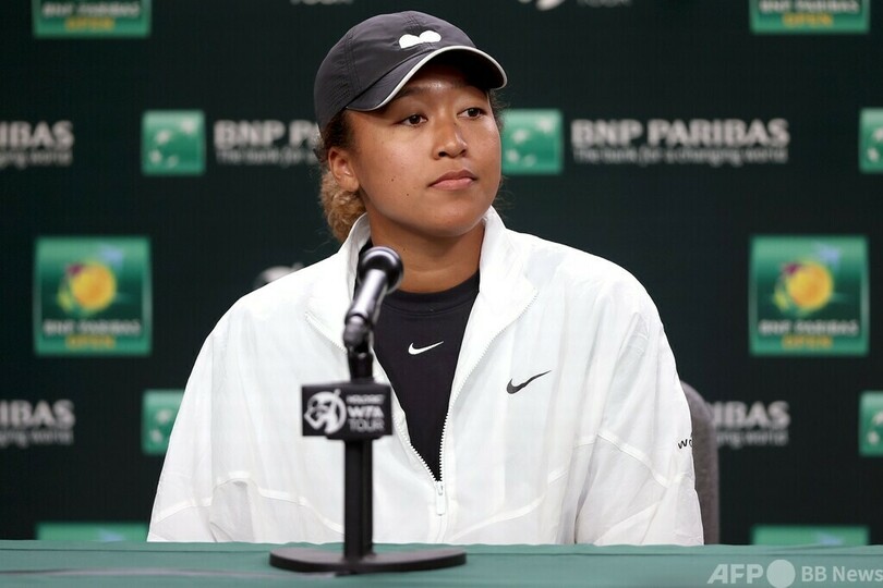 大坂なおみ「今は自分に満足」 新たな心持ちでBNPパリバOPへ