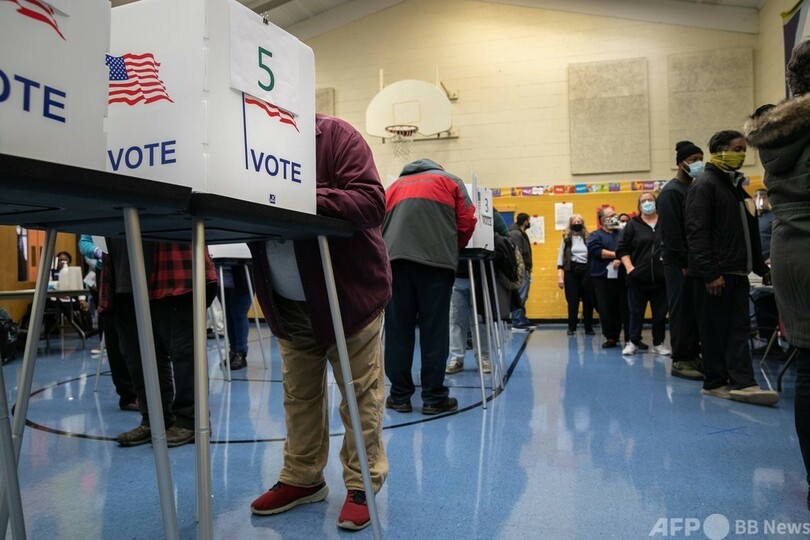 【解説】米大統領選、勝者確定の流れ 注目州の結果判明はいつ？