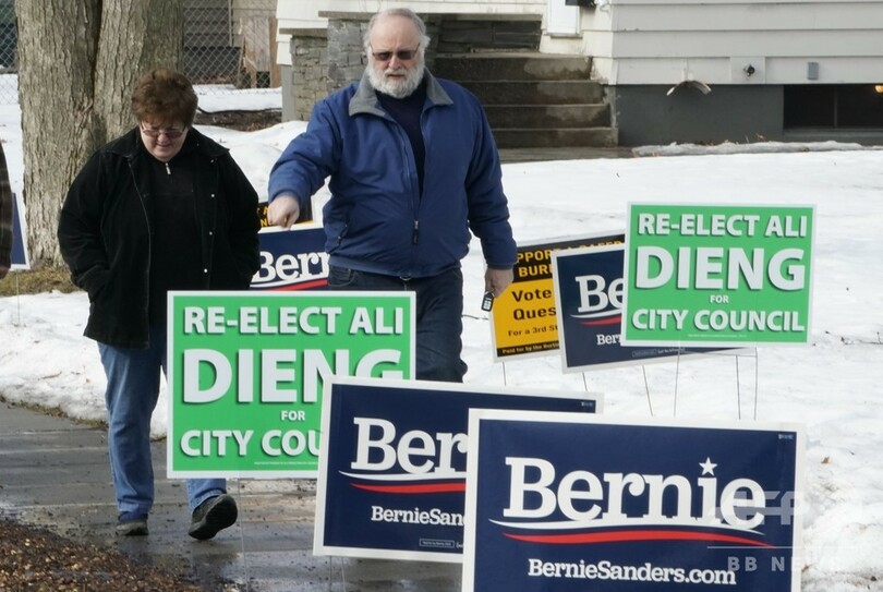 米予備選「スーパーチューズデー」 バイデン氏逆転なるか