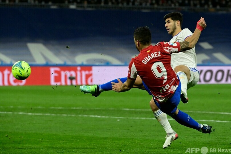 レアルがアトレティコとのダービー制す、勝ち点8差で首位快走