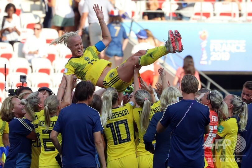 スウェーデンがイングランド下す、女子W杯通算3度目の3位に