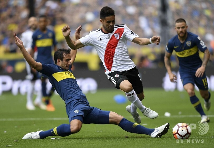 ボカとリーベルの決勝初戦はドロー、リベルタドーレス杯