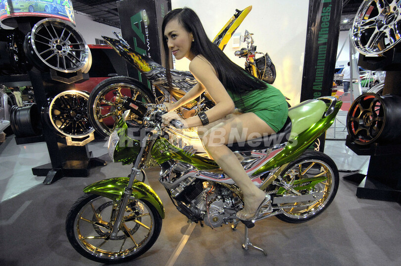 改造車が大集合「マニラオートサロン」