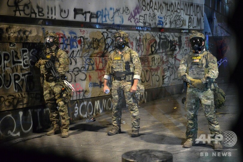 米政府とオレゴン州、ポートランドの連邦要員撤退で合意 時期では相違も