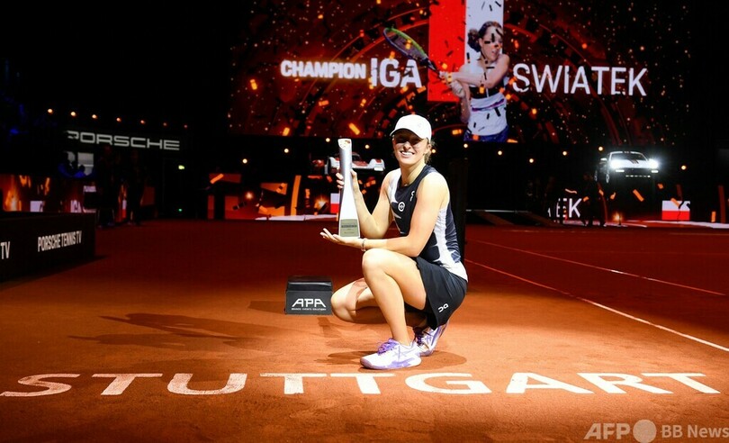 シフィオンテクがサバレンカ下しポルシェGP連覇