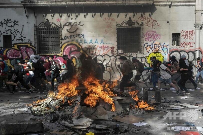 【解説】香港だけじゃない 10月に入って世界中でデモ急増