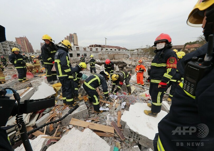 中国・寧波の大爆発、爆心は浄化槽 中国当局