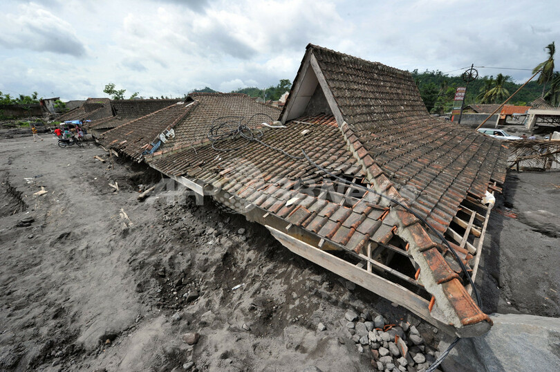 ムラピ山噴火、被災地の今 インドネシア