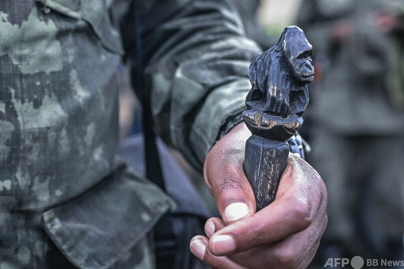 ルワンダのマウンテンゴリラ、生息数回復で空間の確保が問題に