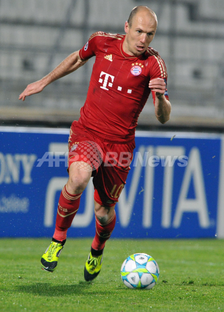 バイエルン、マルセイユとの初戦に先勝、欧州CL