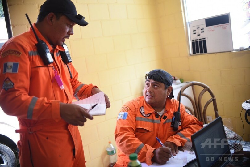 グアテマラ地滑りの死者253人に、依然374人不明
