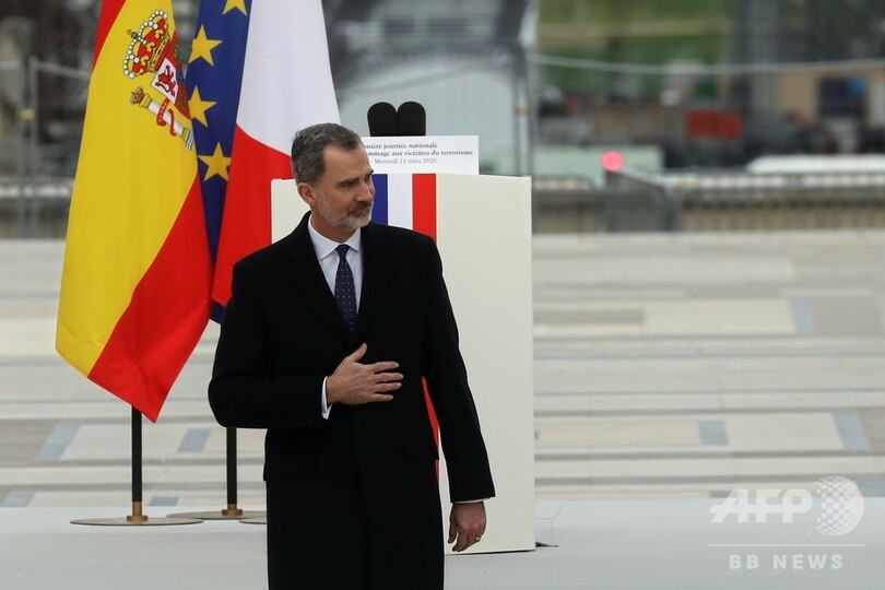 スペイン閣僚が新型コロナ感染 内閣・王室メンバーを検査